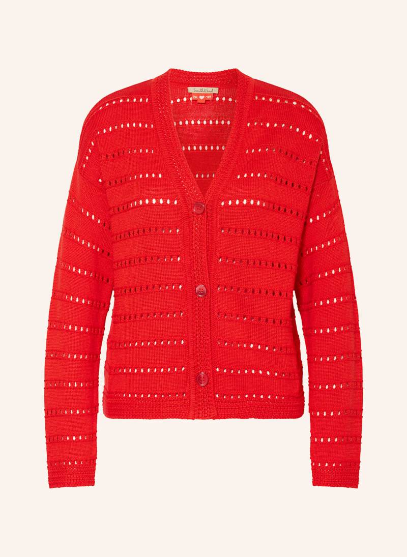 Smith & Soul Strickjacke rot von Smith & Soul