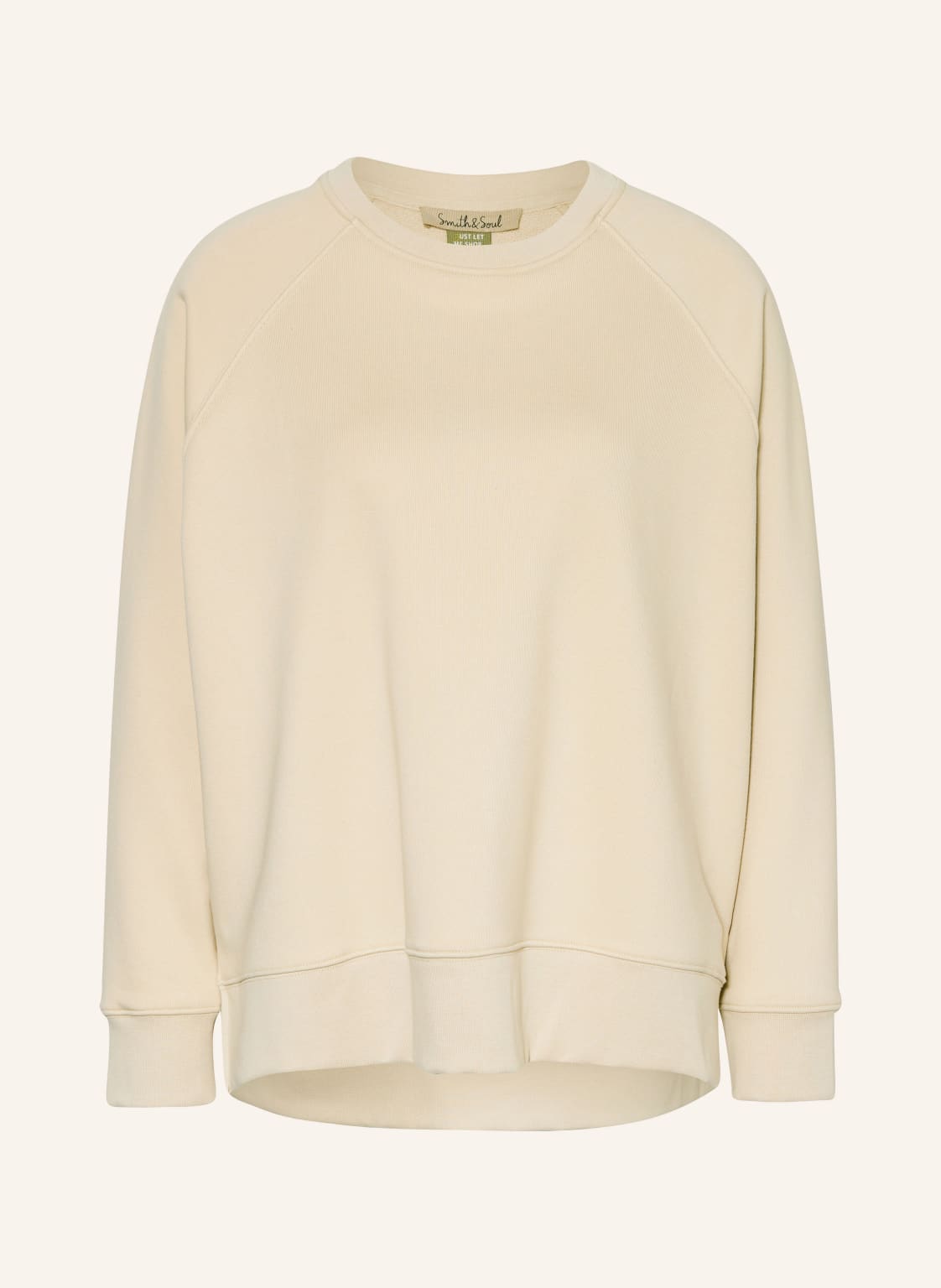 Smith & Soul Sweatshirt beige von Smith & Soul