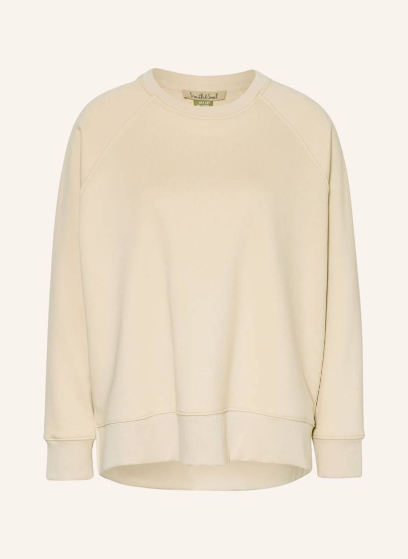 Smith & Soul Sweatshirt beige von Smith & Soul