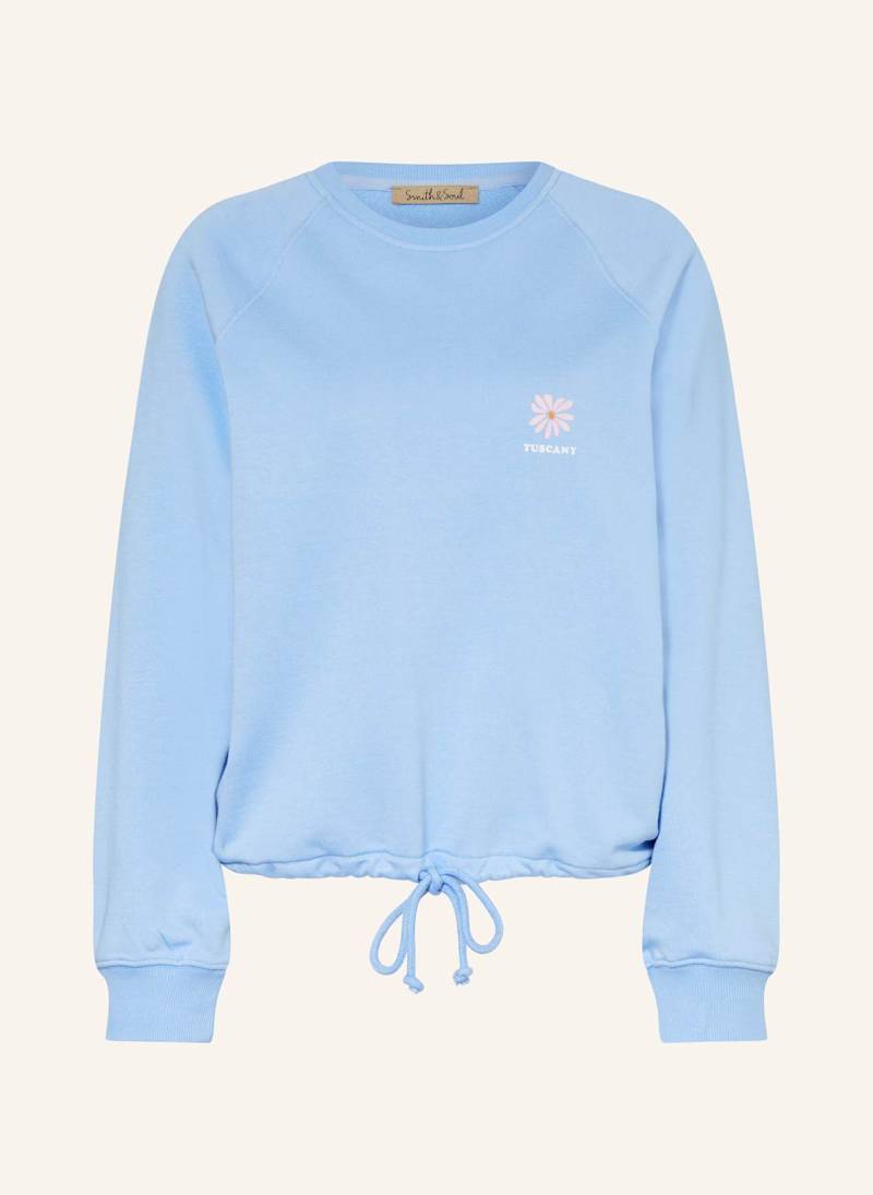 Smith & Soul Sweatshirt blau von Smith & Soul