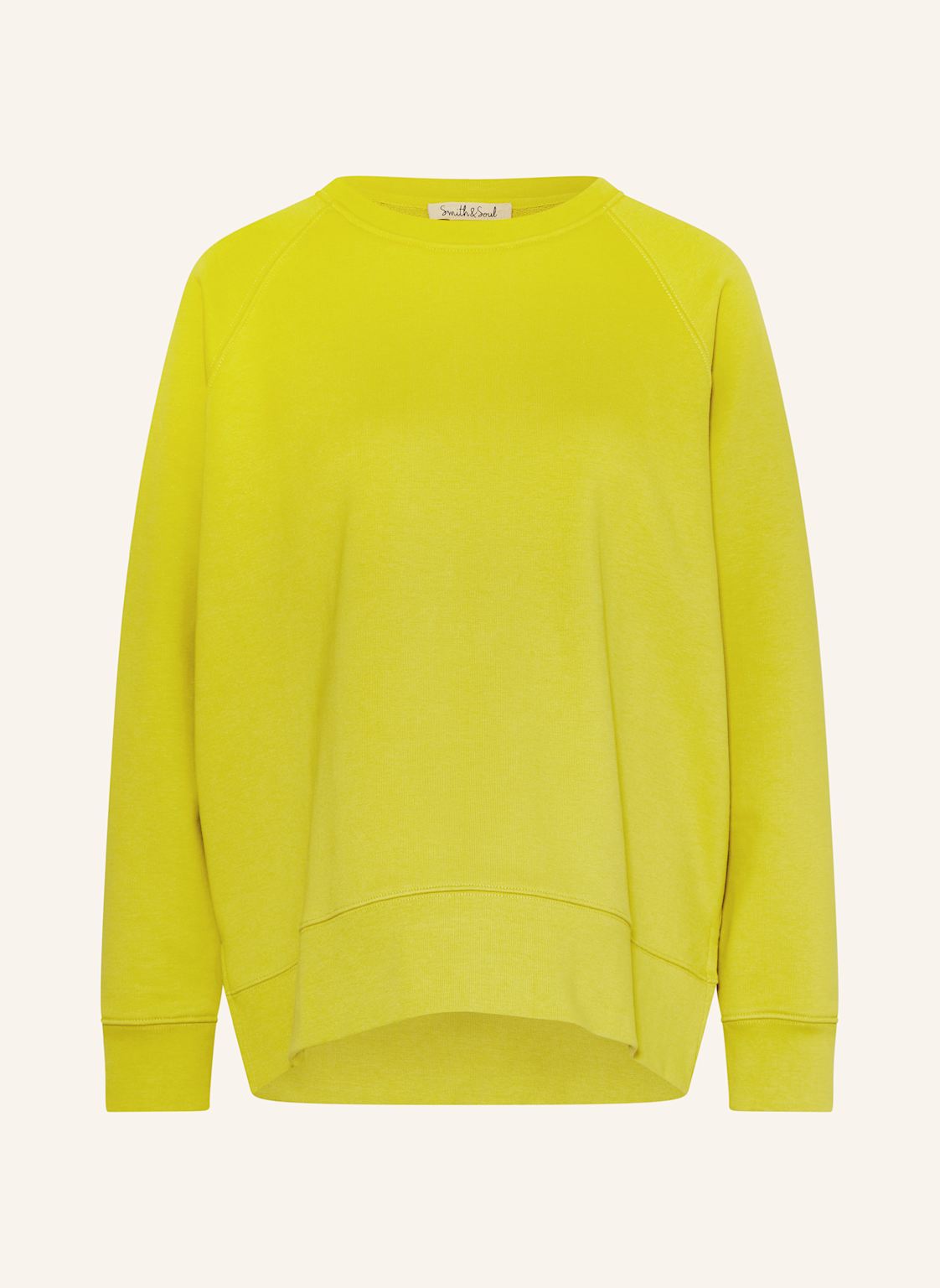 Smith & Soul Sweatshirt gruen von Smith & Soul