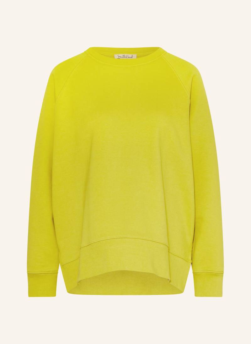 Smith & Soul Sweatshirt gruen von Smith & Soul