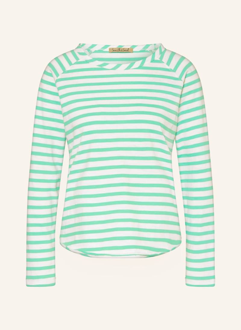 Smith & Soul Sweatshirt gruen von Smith & Soul