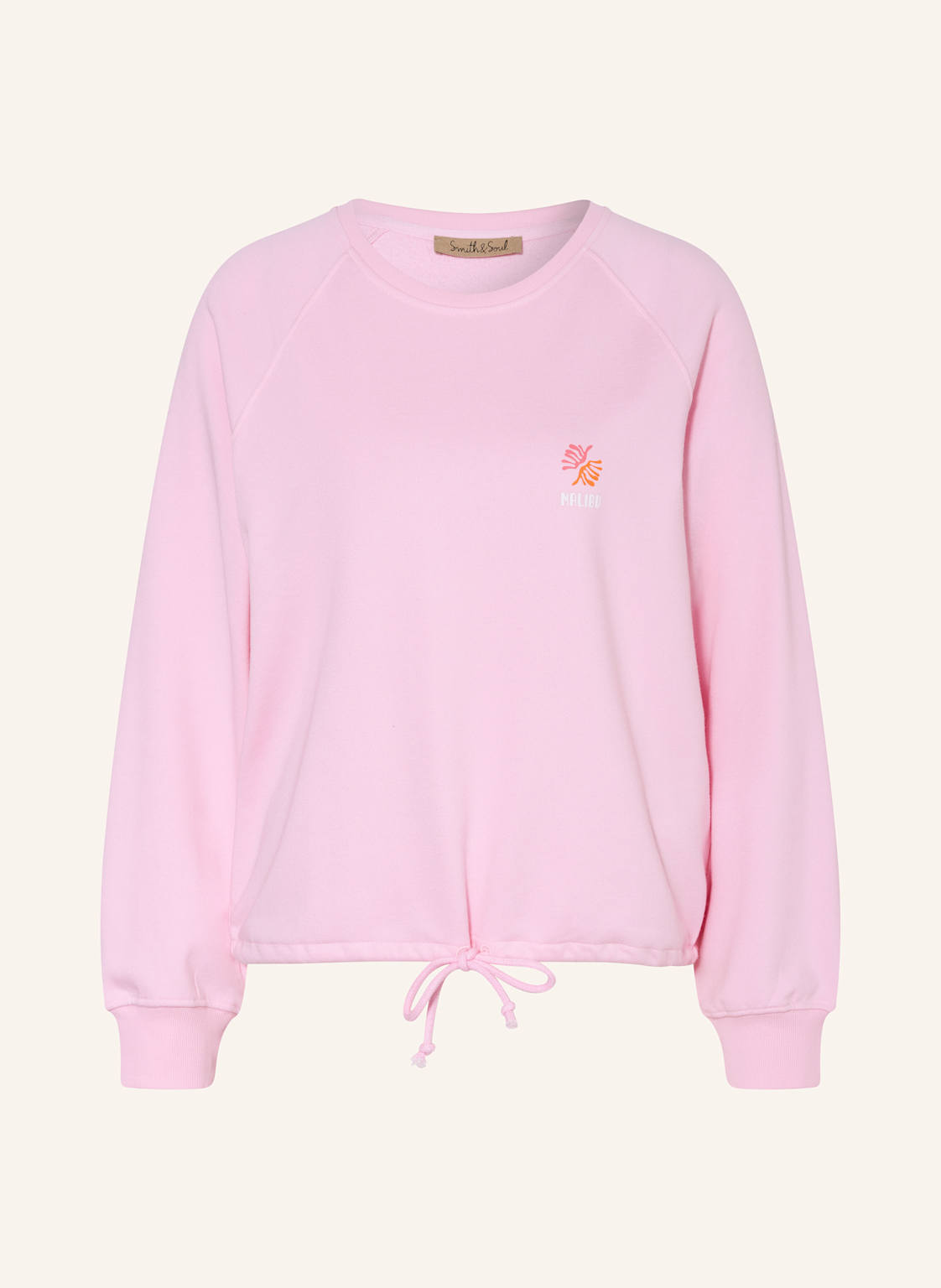 Smith & Soul Sweatshirt pink von Smith & Soul