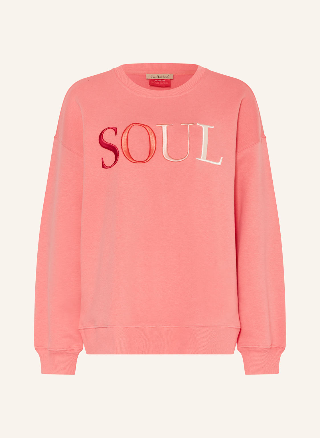 Smith & Soul Sweatshirt rot von Smith & Soul