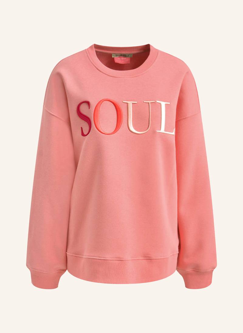 Smith & Soul Sweatshirt rot von Smith & Soul