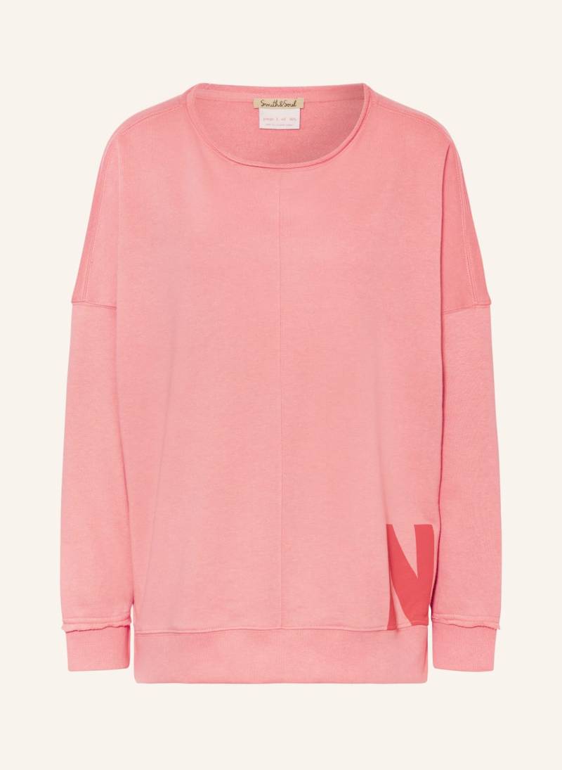 Smith & Soul Sweatshirt rosa von Smith & Soul