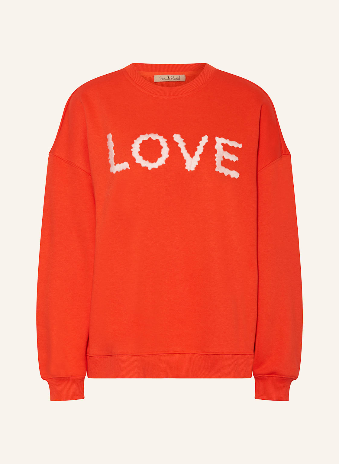 Smith & Soul Sweatshirt rot von Smith & Soul