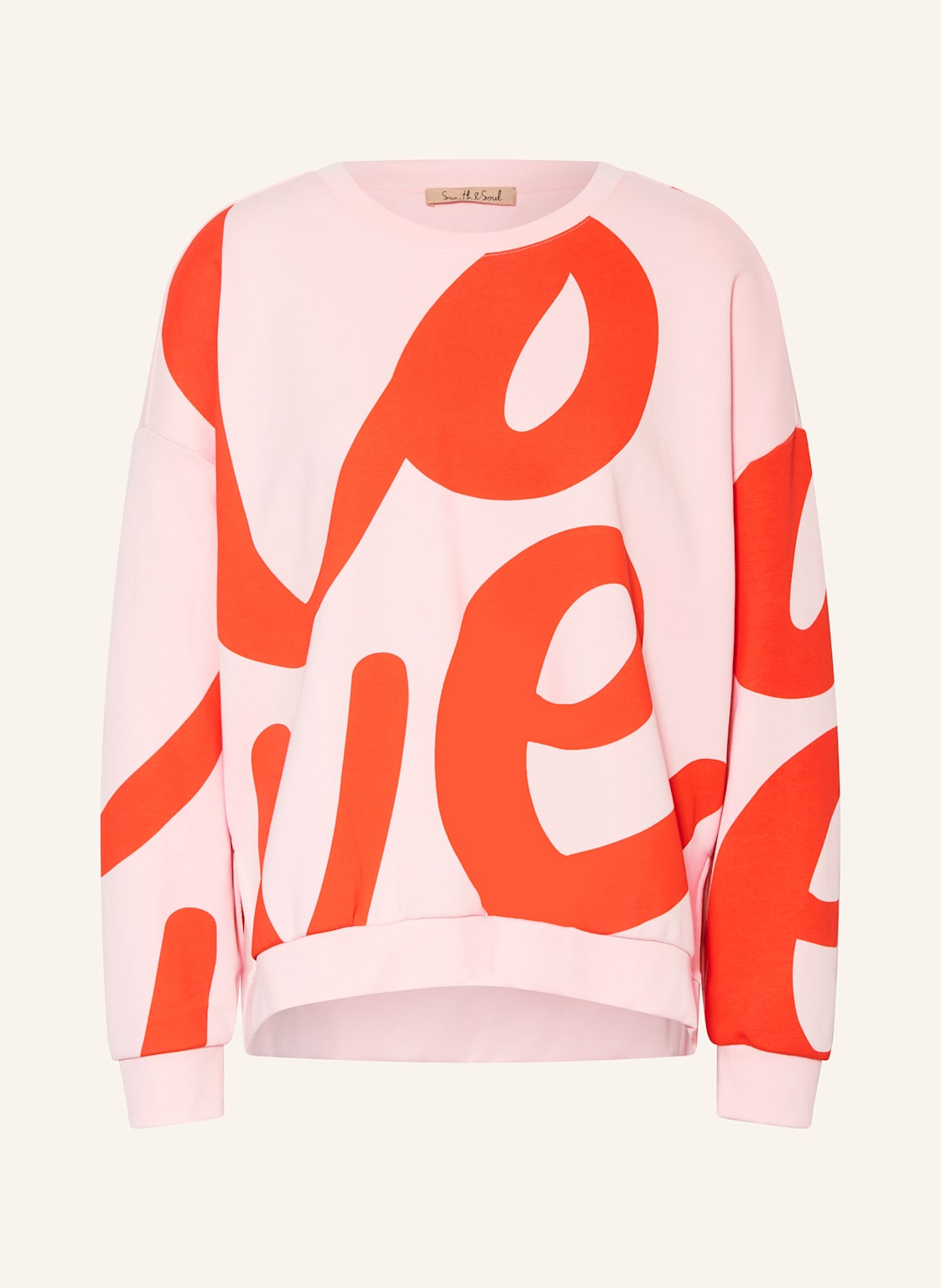 Smith & Soul Sweatshirt rosa von Smith & Soul