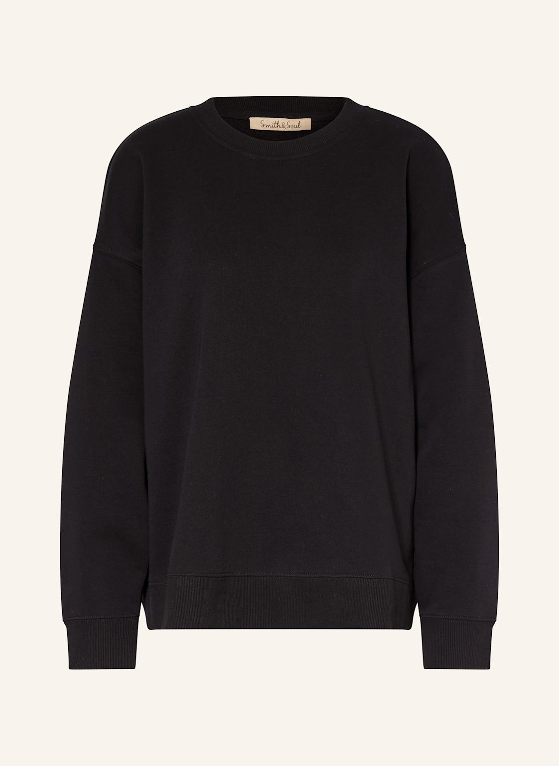 Smith & Soul Sweatshirt schwarz von Smith & Soul