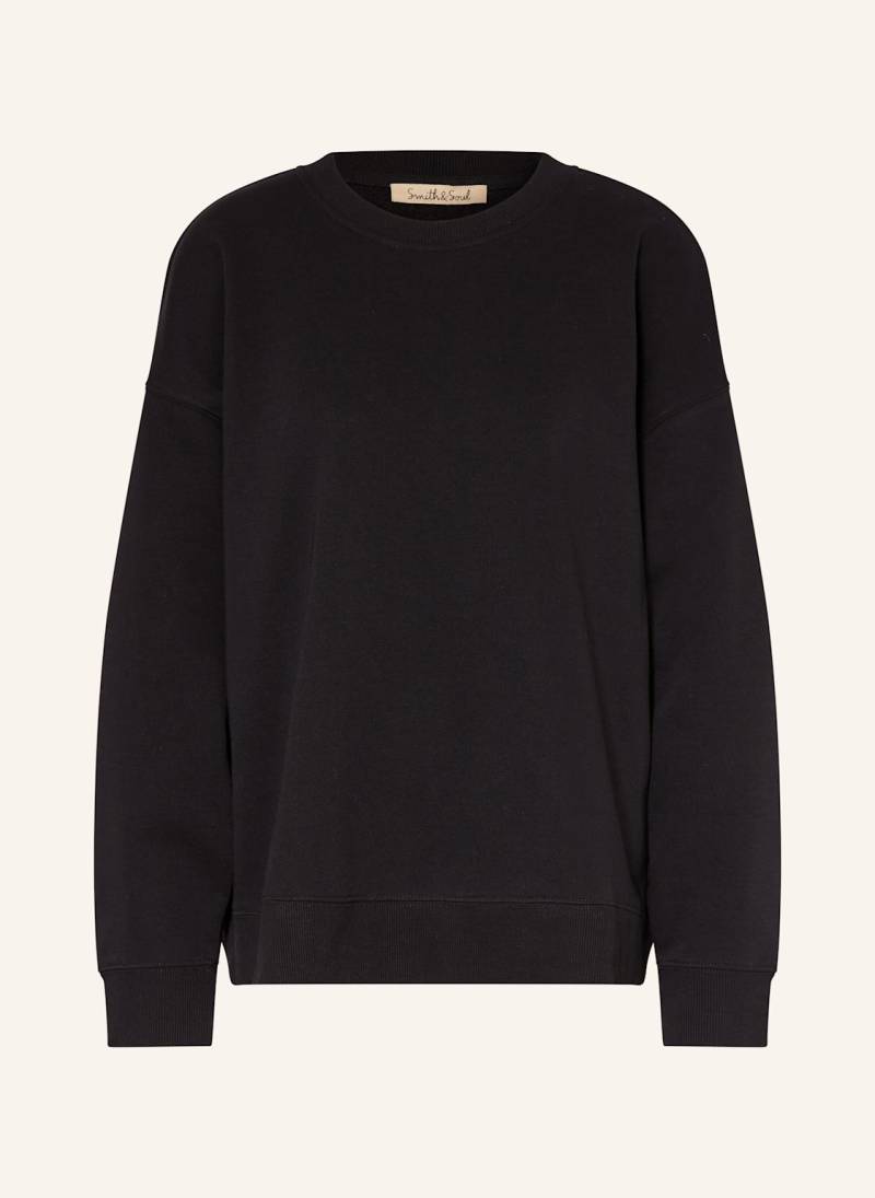 Smith & Soul Sweatshirt schwarz von Smith & Soul