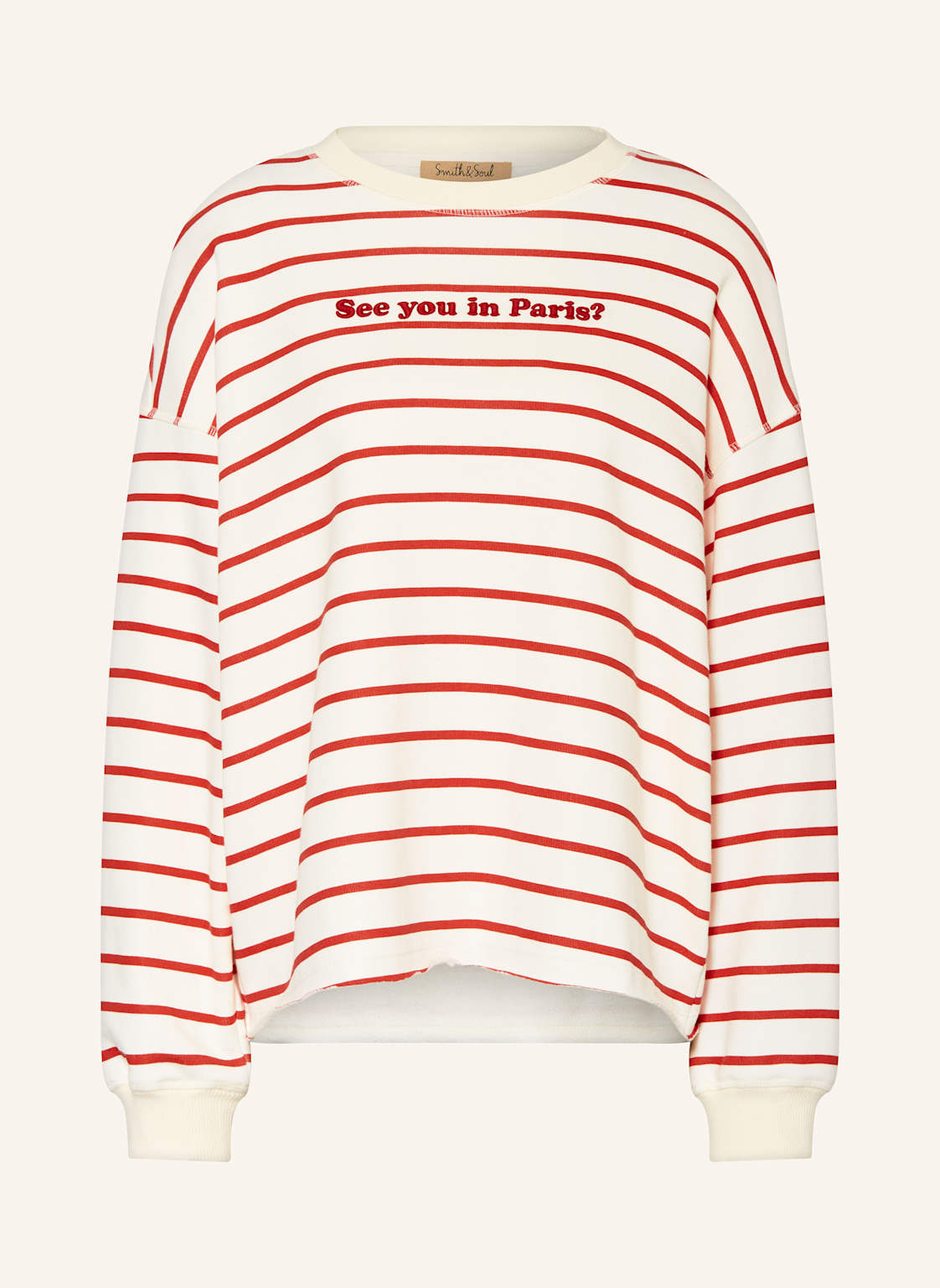 Smith & Soul Sweatshirt weiss von Smith & Soul