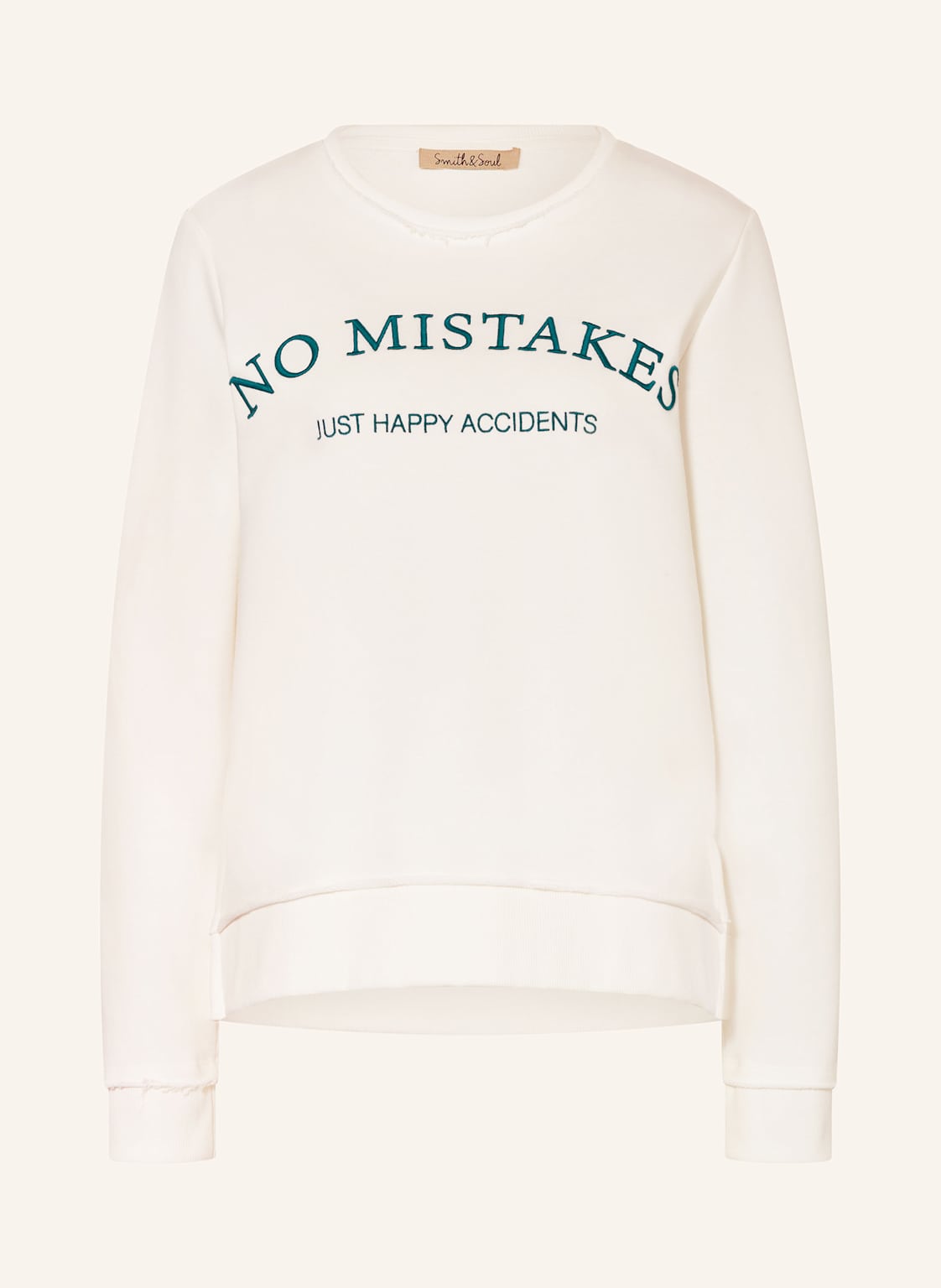 Smith & Soul Sweatshirt weiss Smith & Soul Sweatshirt weiss von Smith & Soul