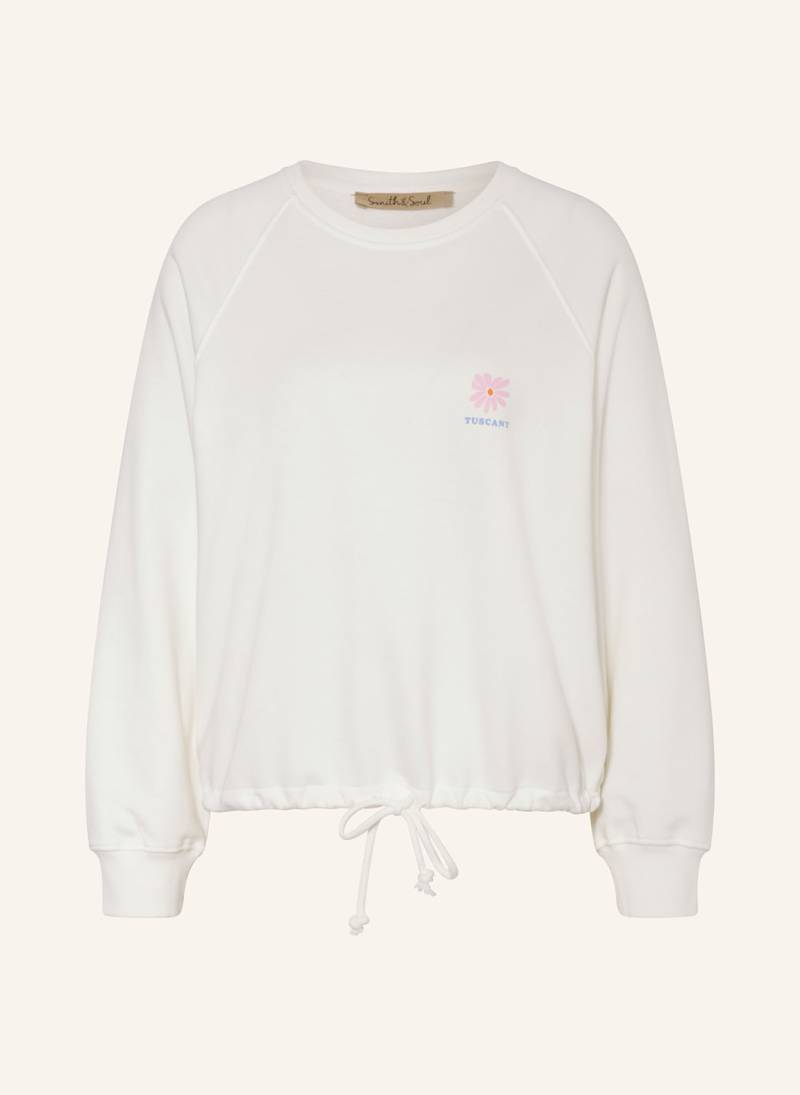 Smith & Soul Sweatshirt weiss von Smith & Soul