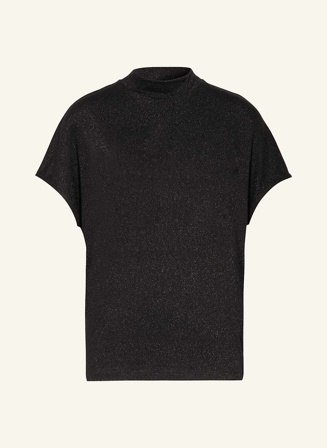 Smith & Soul T-Shirt Mit Glitzergarn schwarz von Smith & Soul