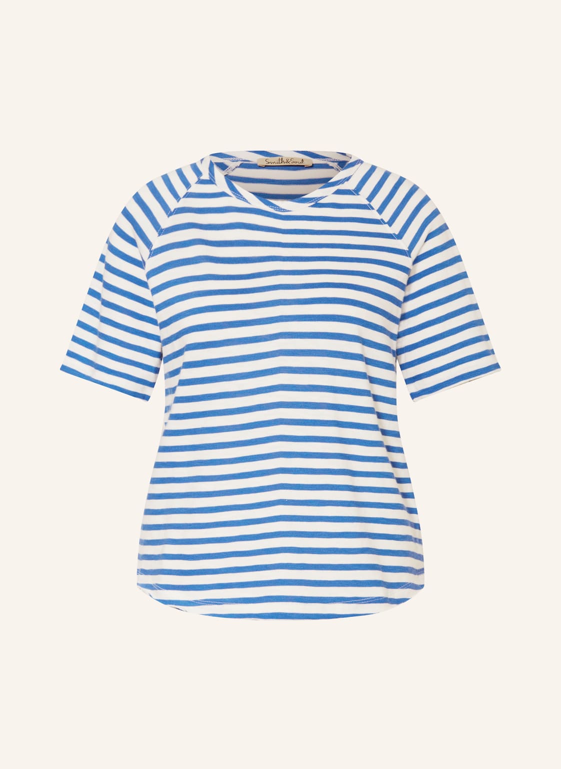 Smith & Soul T-Shirt blau von Smith & Soul