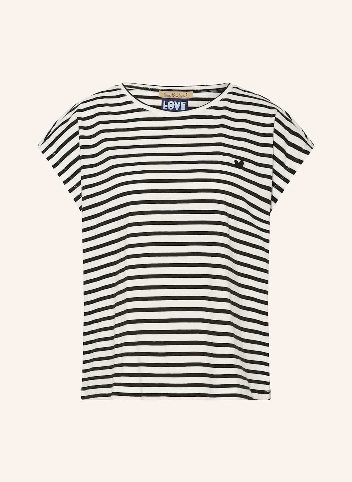 Smith & Soul T-Shirt blau von Smith & Soul