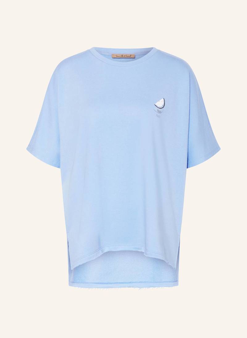 Smith & Soul T-Shirt blau von Smith & Soul