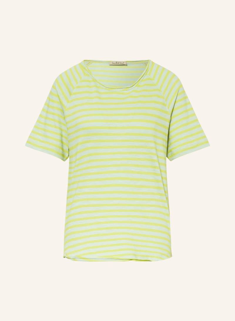 Smith & Soul T-Shirt gelb von Smith & Soul