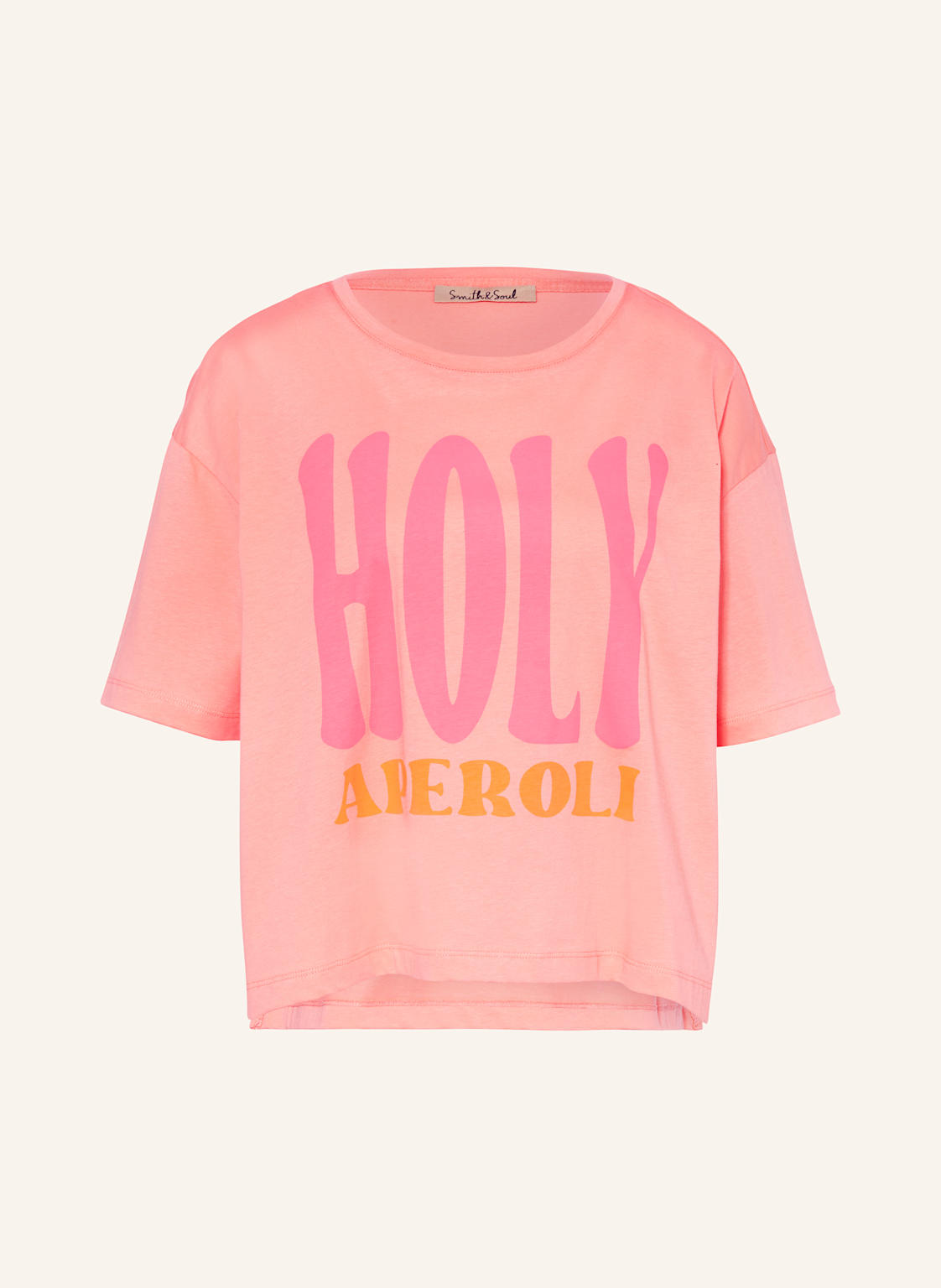 Smith & Soul T-Shirt orange Smith & Soul T-Shirt orange von Smith & Soul