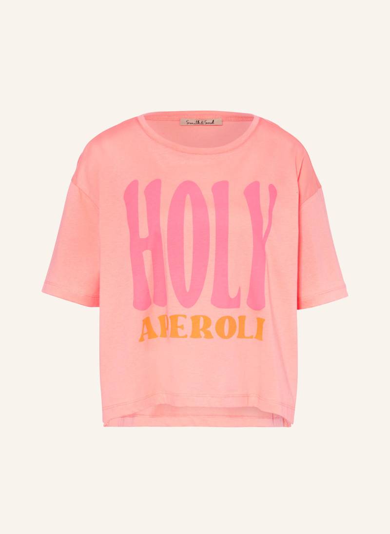 Smith & Soul T-Shirt orange von Smith & Soul