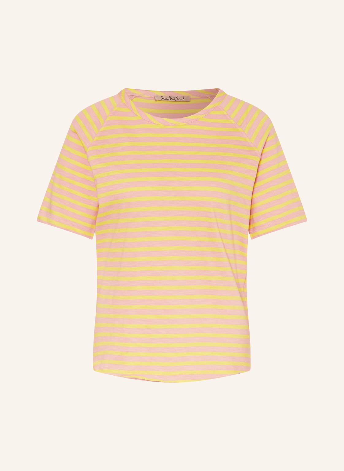 Smith & Soul T-Shirt orange von Smith & Soul