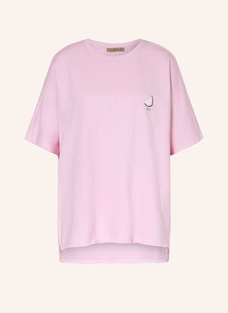 Smith & Soul T-Shirt rosa von Smith & Soul