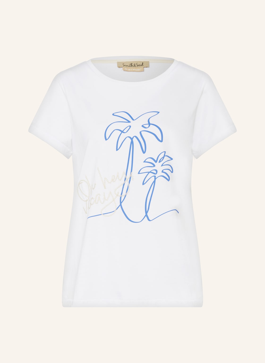 Smith & Soul T-Shirt weiss von Smith & Soul