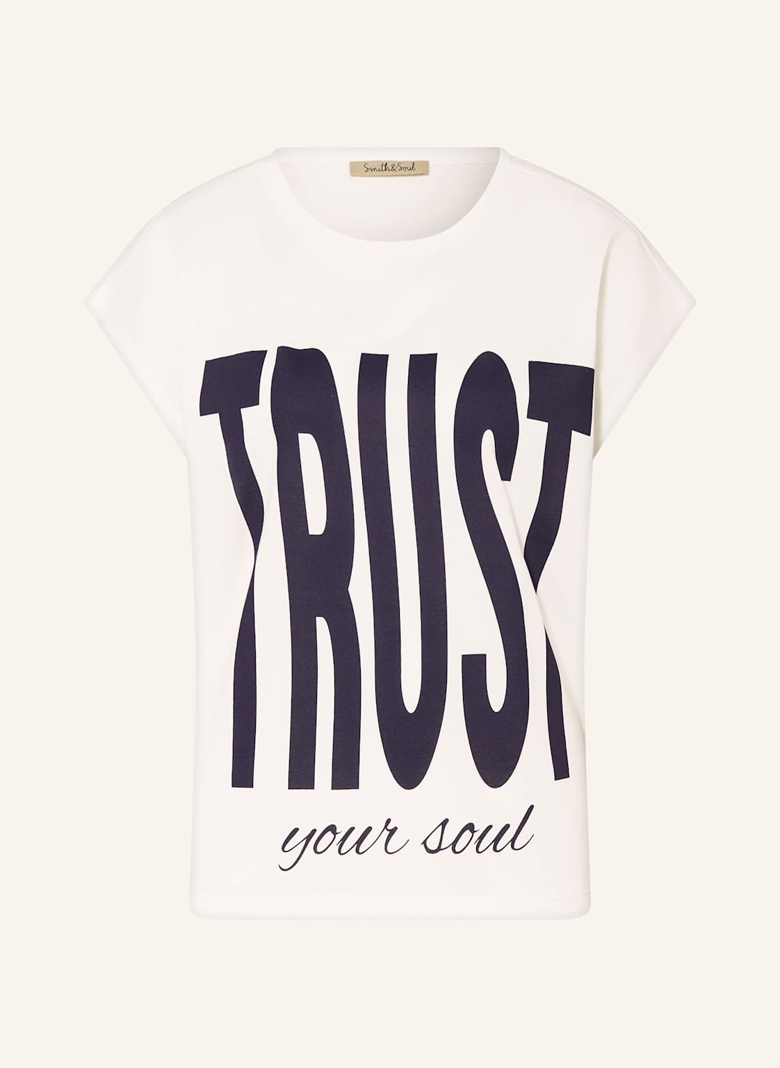 Smith & Soul T-Shirt weiss von Smith & Soul