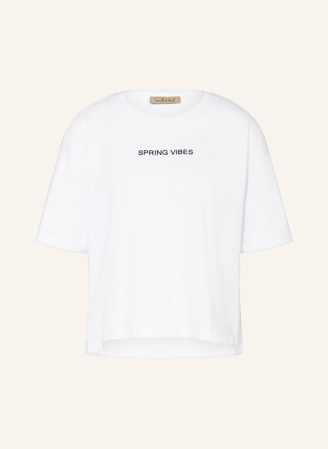 Smith & Soul T-Shirt weiss Smith & Soul T-Shirt weiss von Smith & Soul