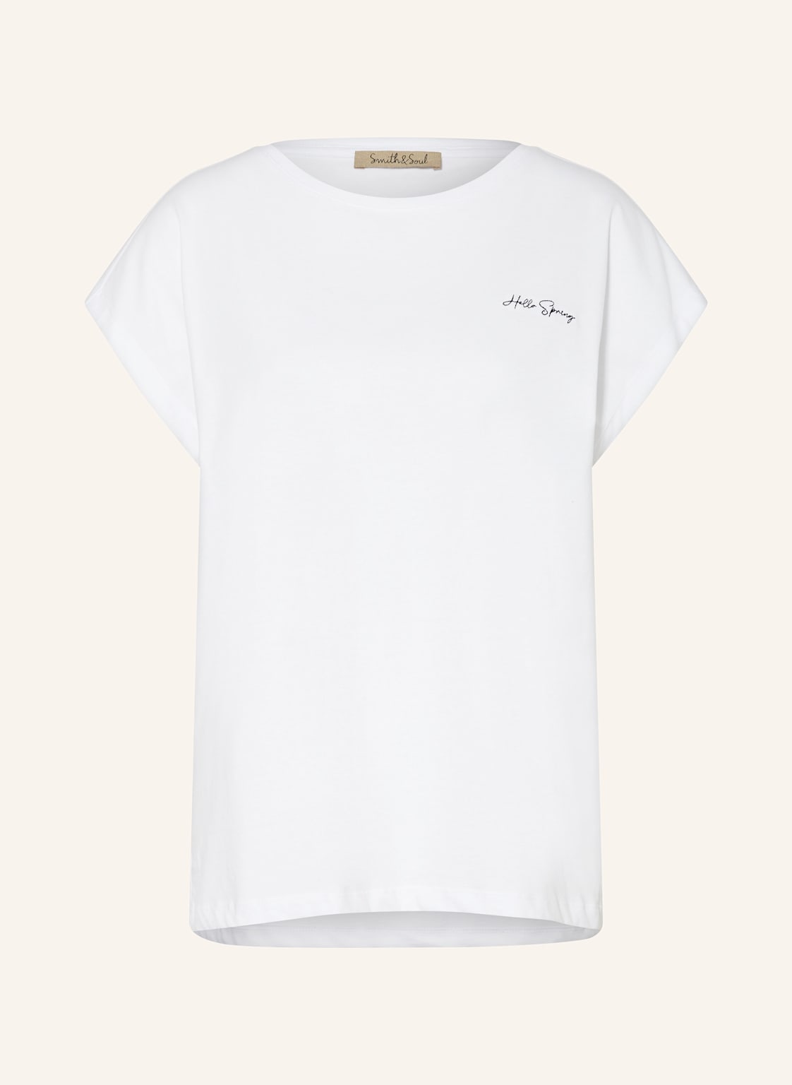 Smith & Soul T-Shirt weiss von Smith & Soul