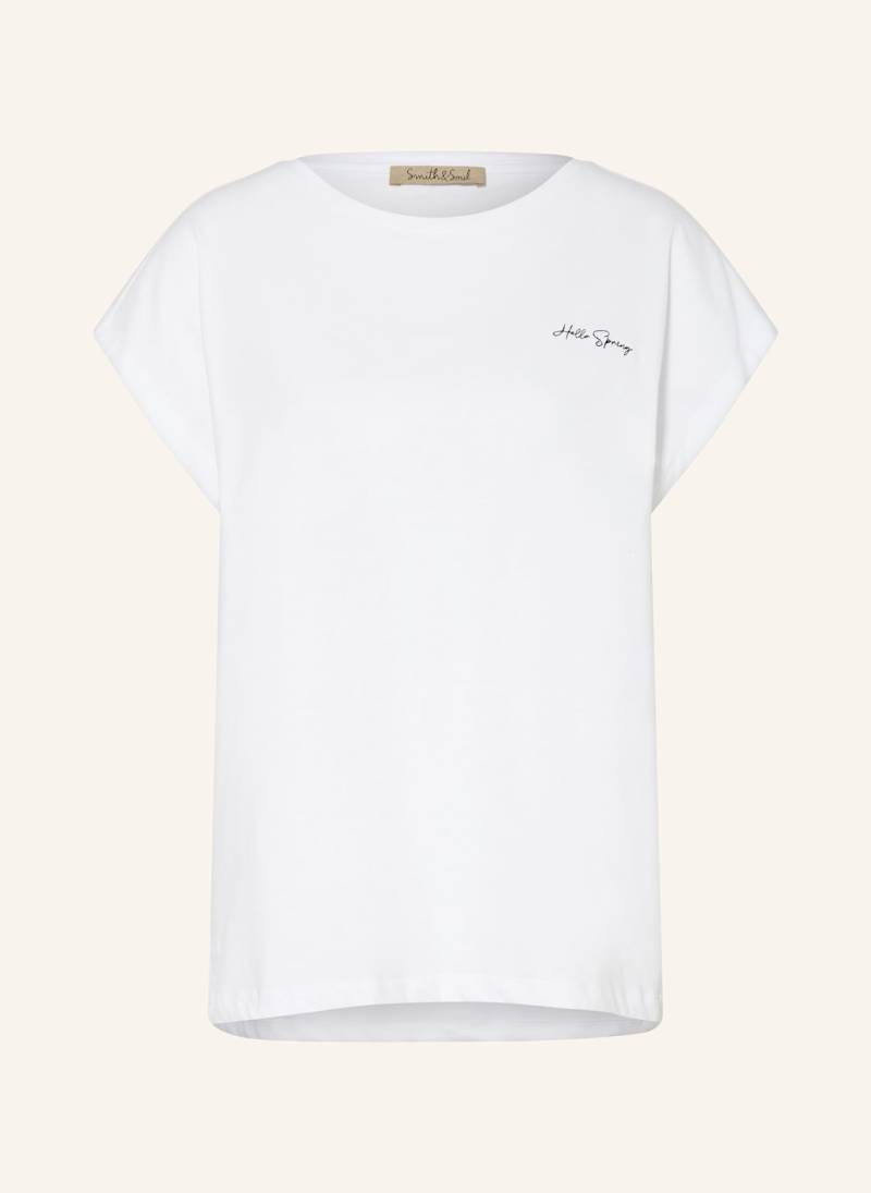 Smith & Soul T-Shirt weiss von Smith & Soul