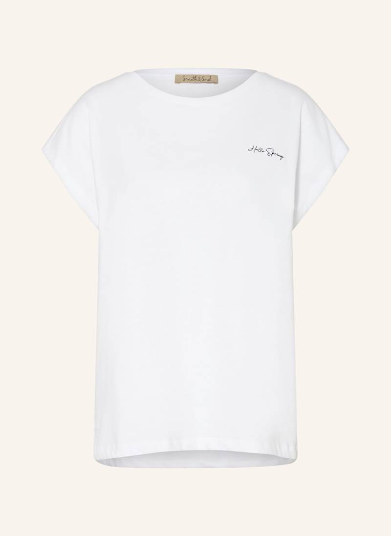 Smith & Soul T-Shirt weiss von Smith & Soul