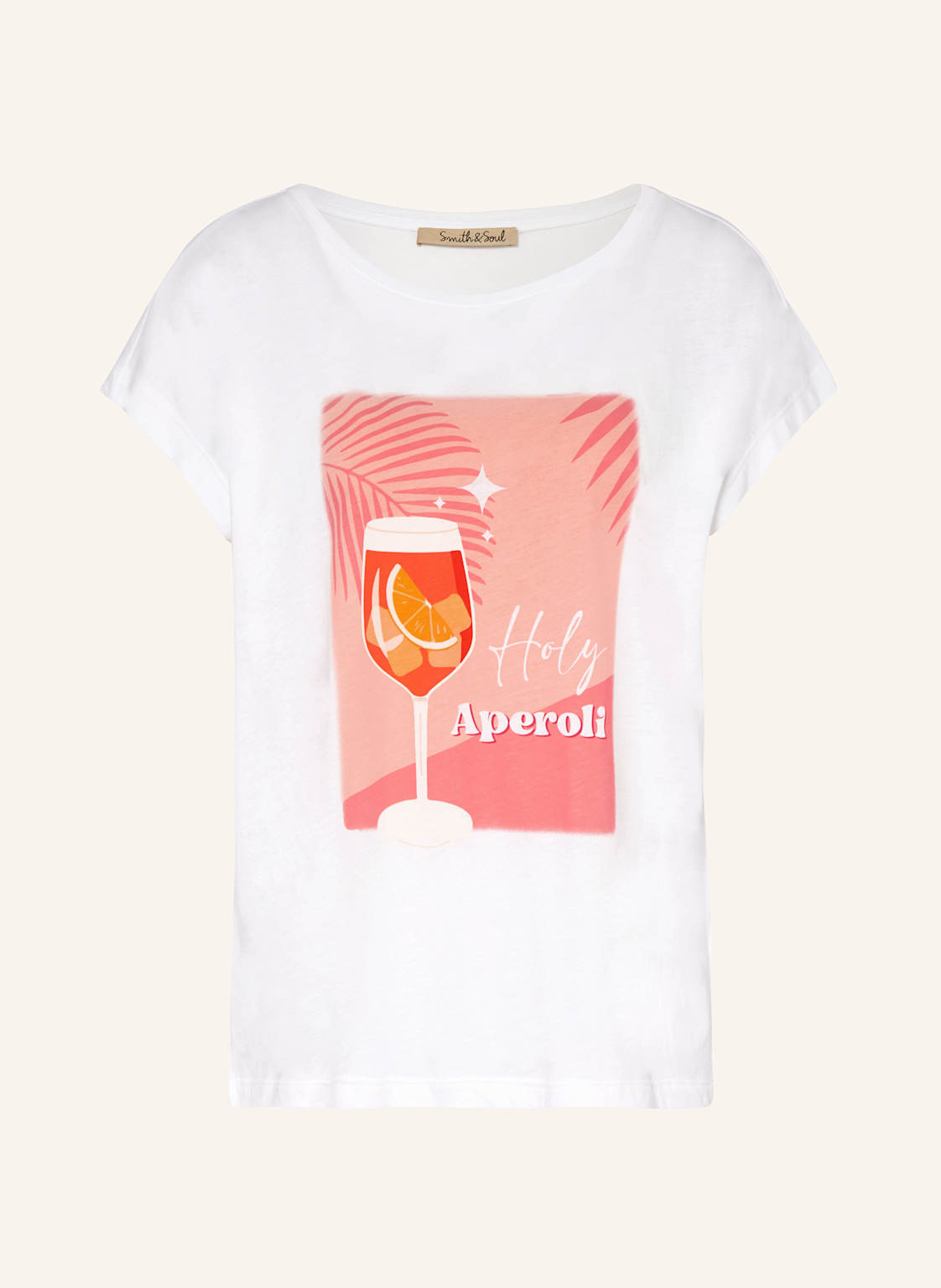 Smith & Soul T-Shirt weiss Smith & Soul T-Shirt weiss von Smith & Soul