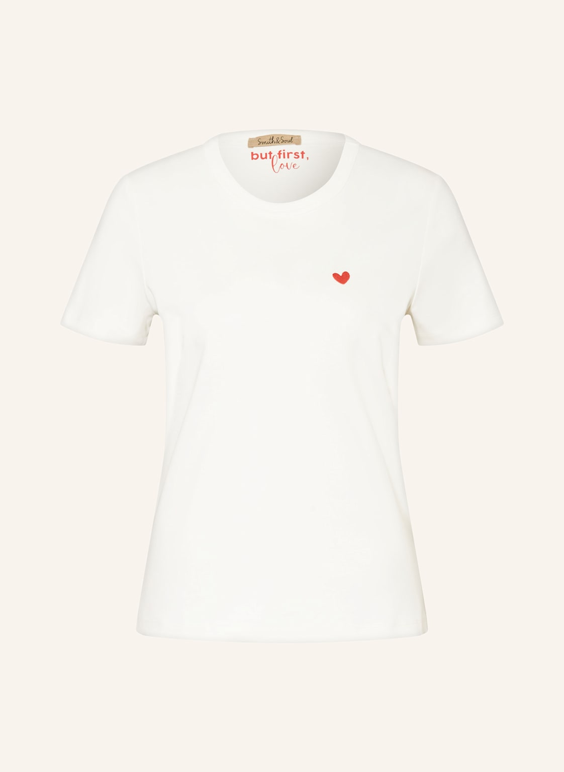 Smith & Soul T-Shirt weiss von Smith & Soul