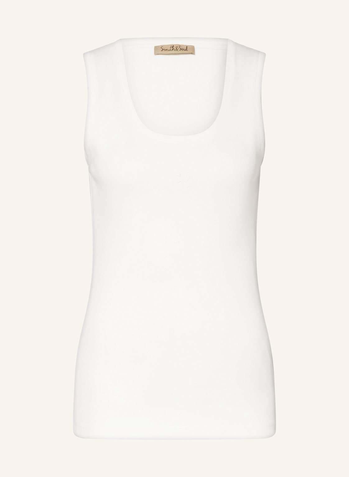 Smith & Soul Tanktop weiss von Smith & Soul