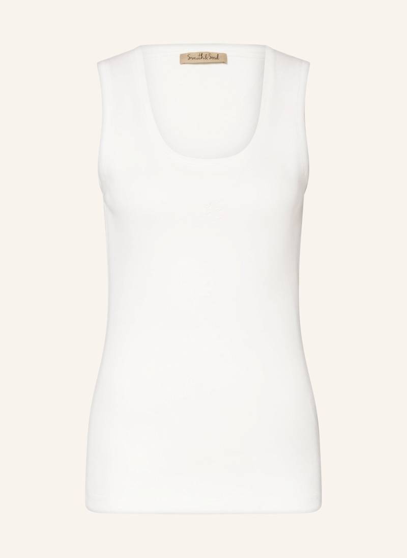 Smith & Soul Tanktop weiss von Smith & Soul