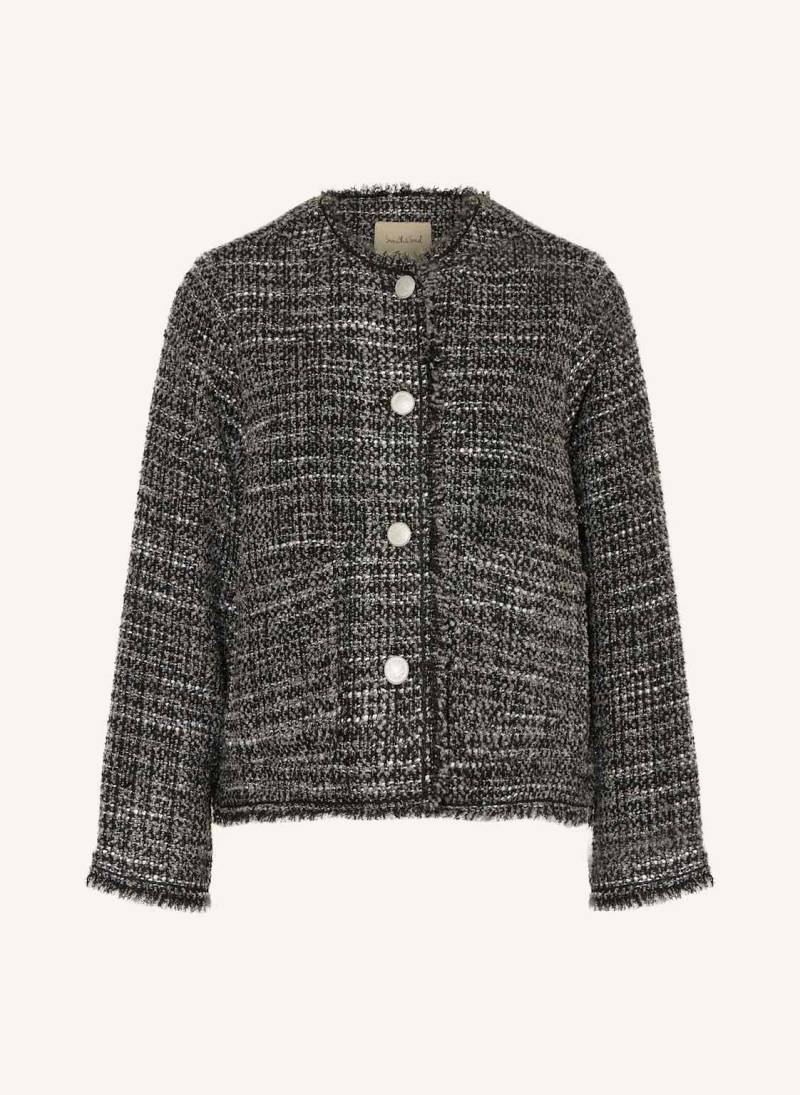 Smith & Soul Tweed-Jacke Mit Glitzergarn schwarz von Smith & Soul