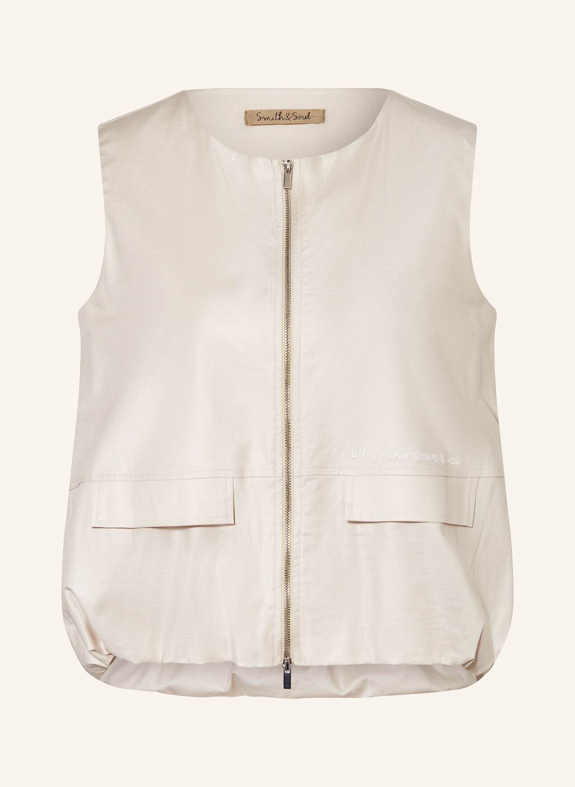 Smith & Soul Weste weiss Smith & Soul Weste weiss von Smith & Soul