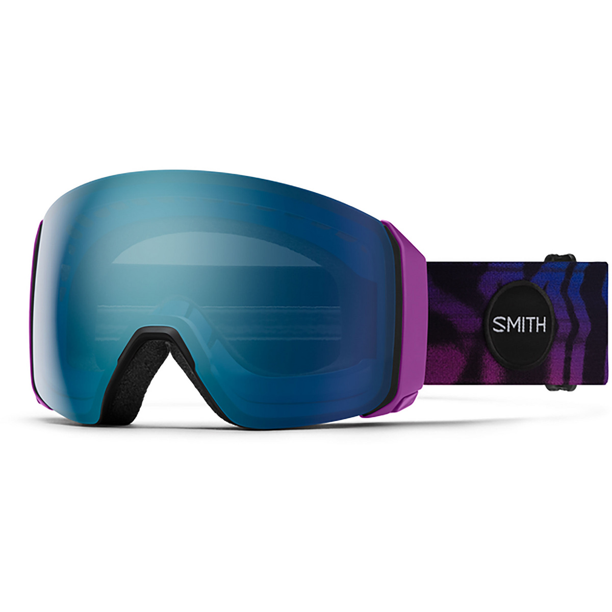 Smith 4D Mag XL ChromaPOP Skibrille von Smith