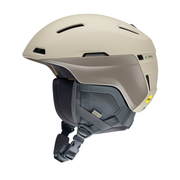 Smith - Accel Mips - Skihelm Gr L grau/beige von Smith