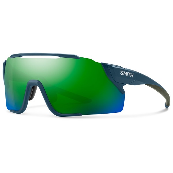 Smith - Attack MAG MTB Mirror S3 (VLT 12%) + S1 (VLT 65%) - Velobrille grün von Smith