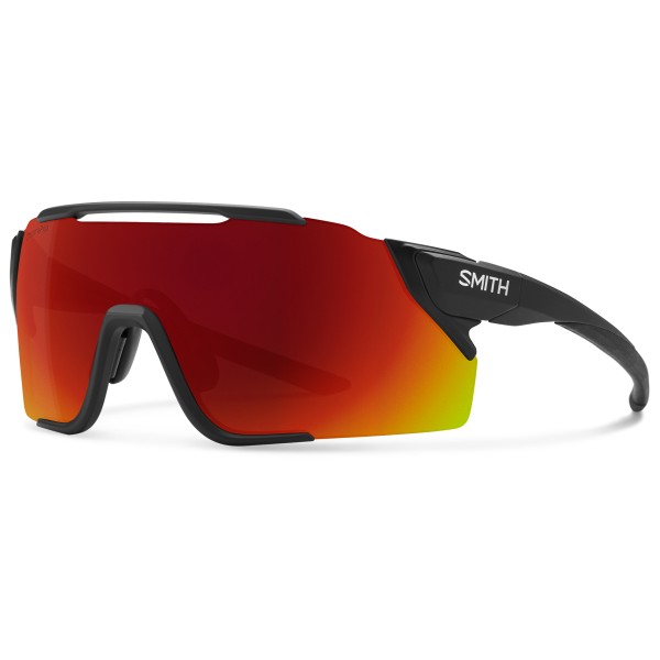 Smith - Attack MAG MTB Mirror S3 (VLT 15%) + S1 (VLT 65%) - Velobrille rot von Smith