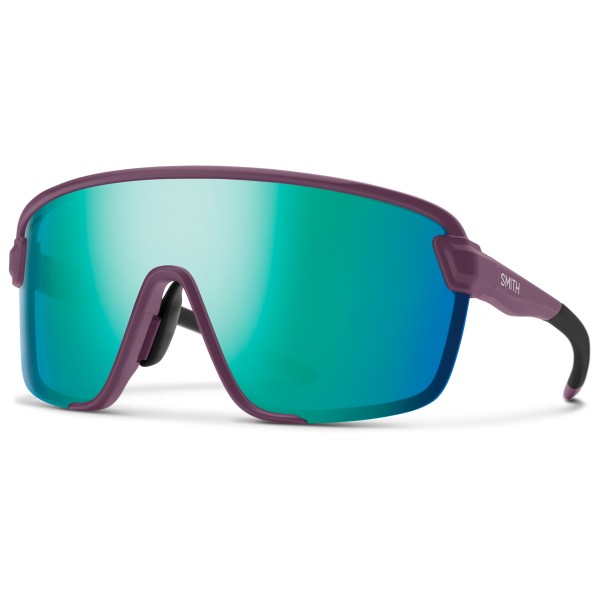 Smith - Bobcat Mirror S2 (VLT 30%) + S0 (VLT 89%) - Velobrille türkis von Smith