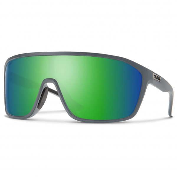 Smith - Boomtown Polarized Mirror S3 (VLT 15%) - Velobrille grün von Smith