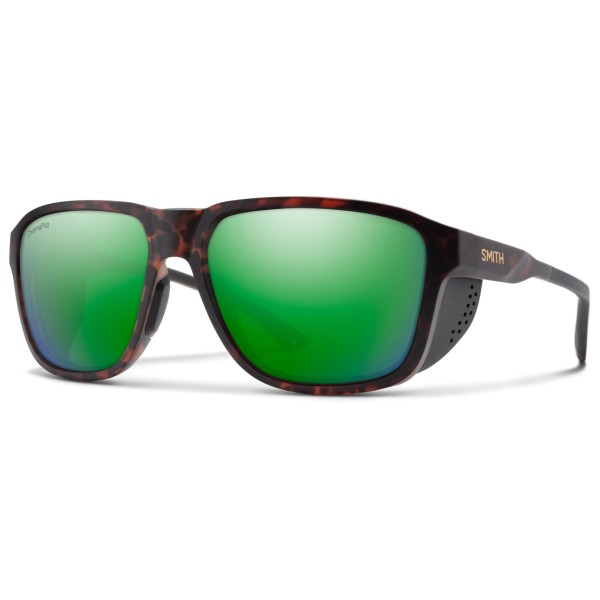 Smith - Embark ChromaPop Polarized Mirror Cat. 3 VLT 15% - Gletscherbrille grün von Smith