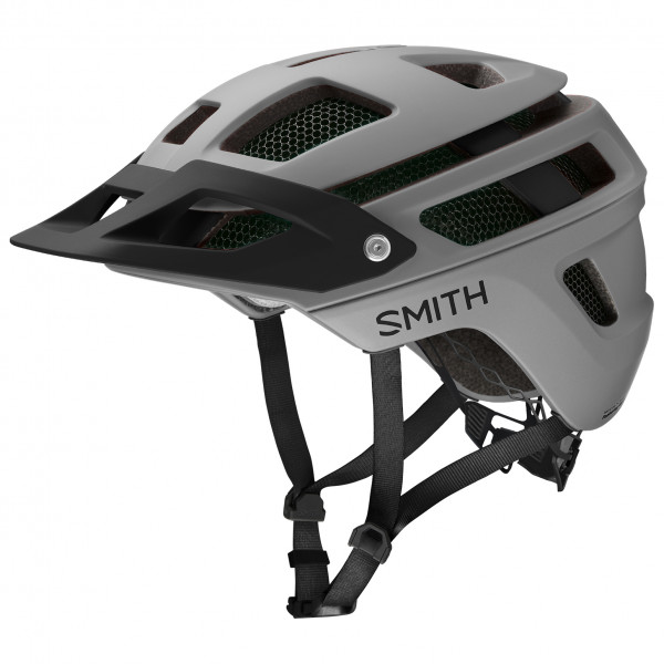 Smith - Forefront 2 MIPS - Velohelm Gr 59-62 cm - L grau/schwarz von Smith