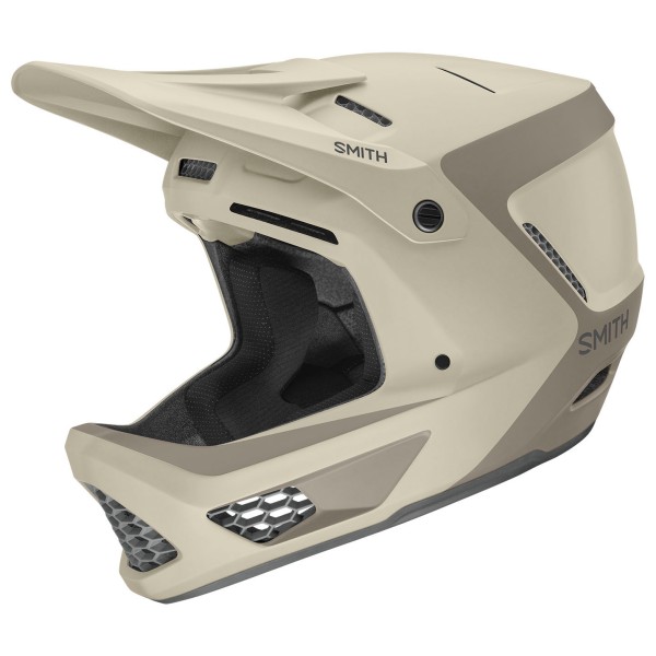 Smith - Hardline Mips - Velohelm Gr 51-55 cm grau/beige von Smith