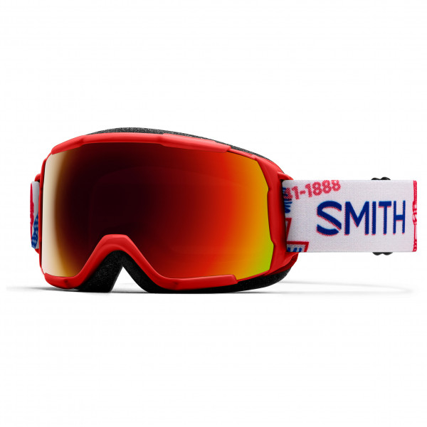 Smith - Kid's Grom S3 (VLT 17%) - Skibrille rot von Smith