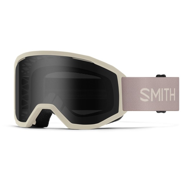 Smith - Loam MTB S3 (VLT 15%) + S0 (VLT 90%) - Goggles grau;rot von Smith